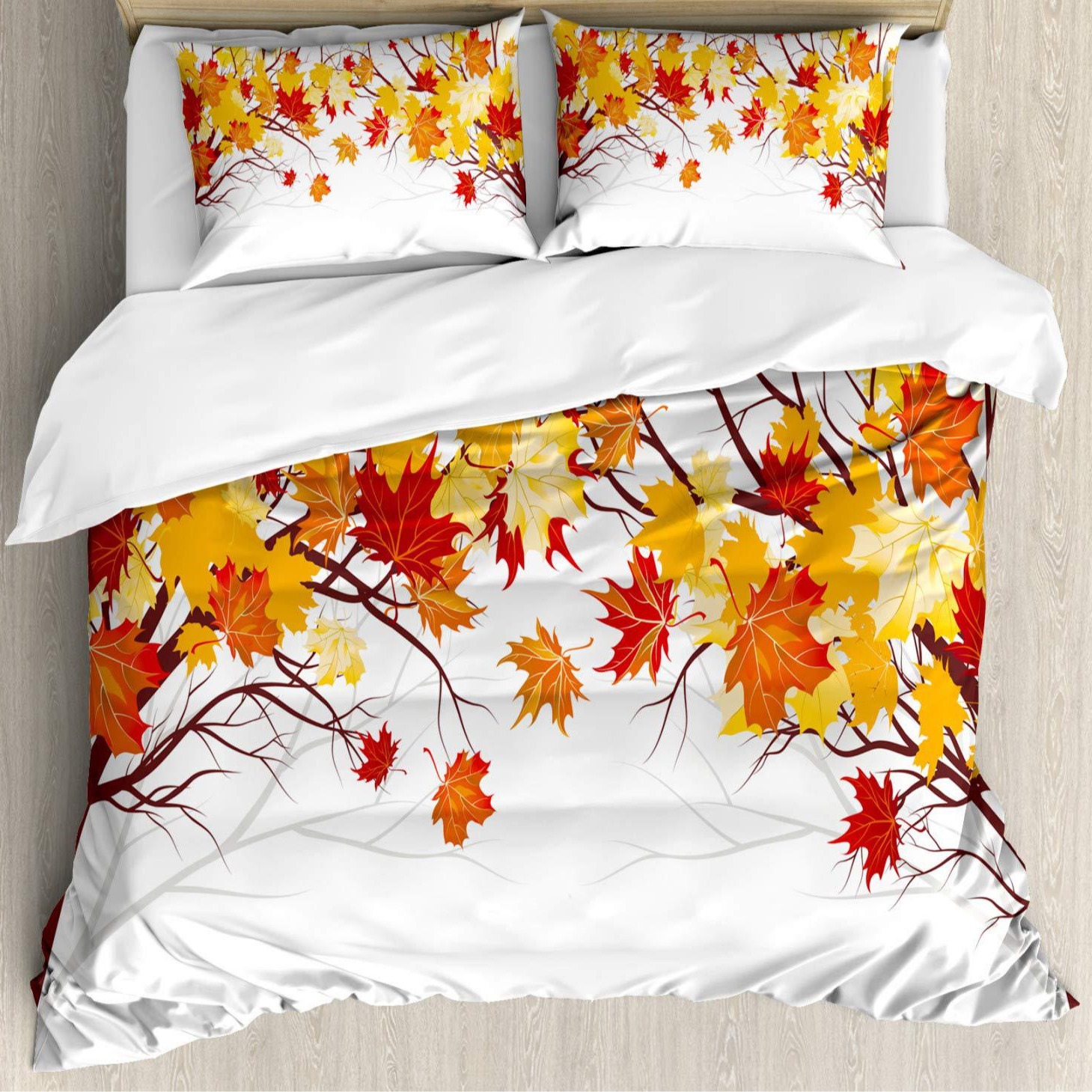 duvet cover with down