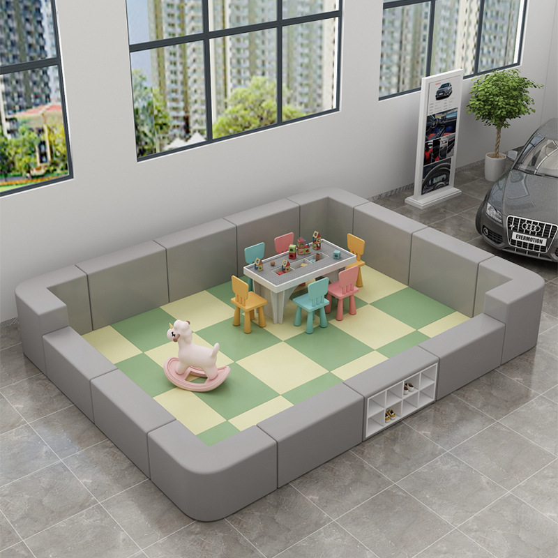 Soft-Packed Building Block Area Home Early Education Baby Crawling Game Fence 4S Store Community Kindergarten Kidsren's Activities