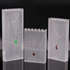 Acrylic jewelry, stand, props, necklace, pendant, accessory, storage system