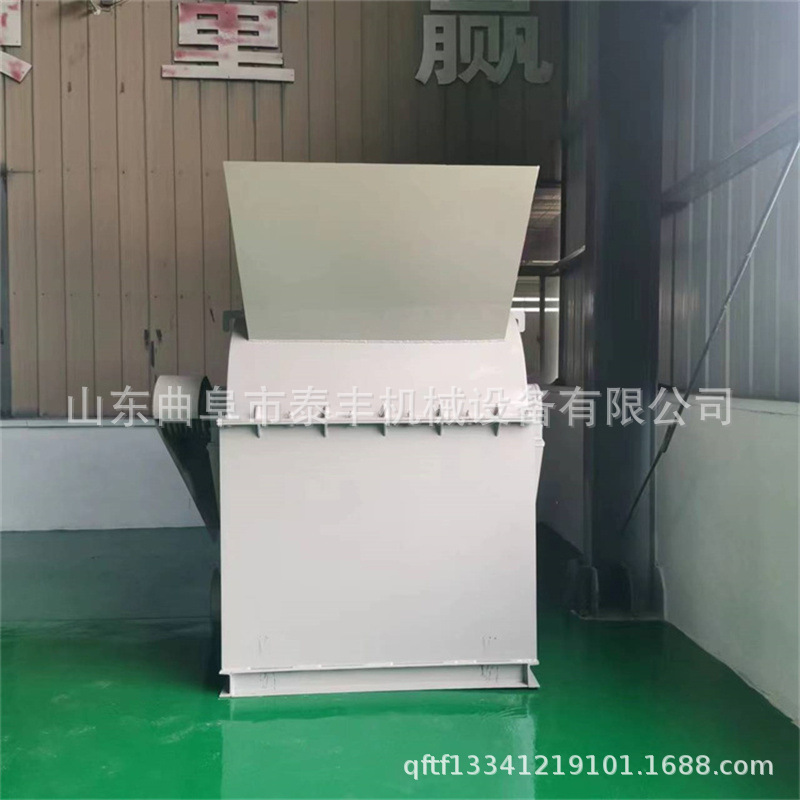海草海带粉碎机 玉米芯秸秆粉碎机 大型全自动木材树枝粉碎机