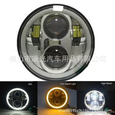 Headlight, Motorcycle headlights, headlights