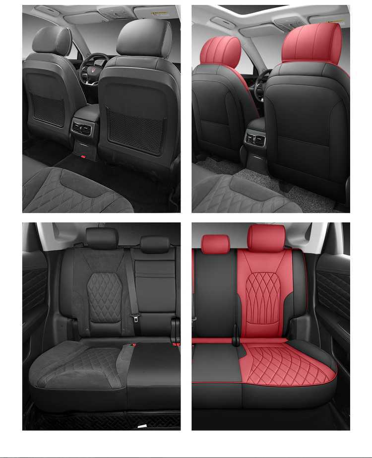 26 Models of Hongqi Hs5 Car Seat Covers, Full Coverage for All Seasons, 19-25 Models Hs5 Seat Covers, Car Seat Cushion Special Cushion Covers