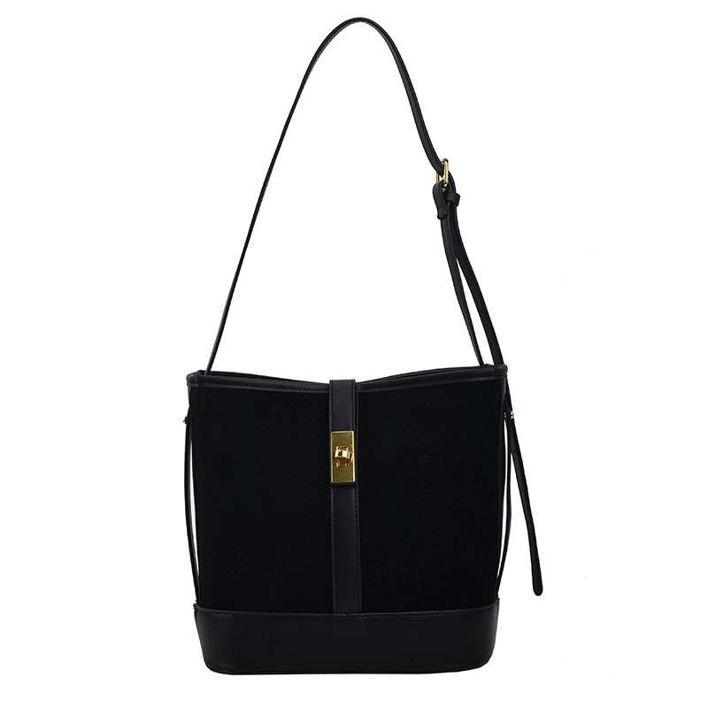 Casual cascada bolso de brazo para mujeres 2024 nuevo estilo coreano retro tendencia bolso de cubo de alta calidad bolso de hombro de viaje