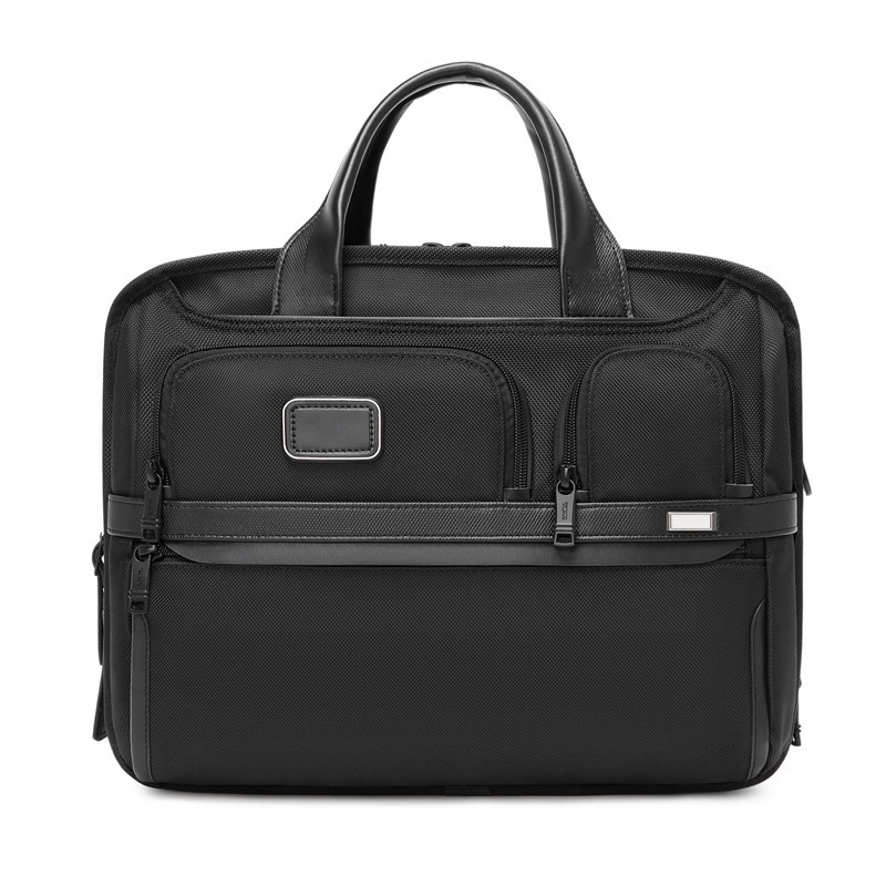Business Briefcase for Men, Large Capacity, Multifunctional Handbag, Computer Bag, Shoulder Commuter Bag, Cross-Body Portable Waterproof Bag