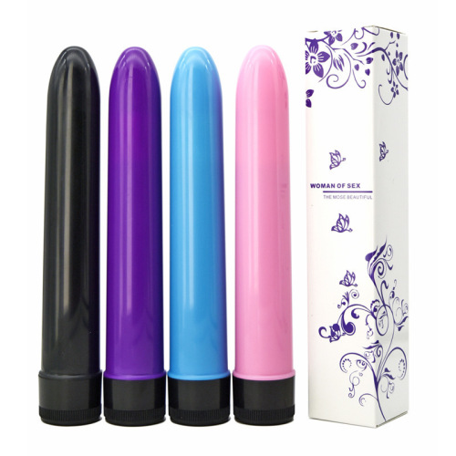 Ordinary 7-inch bullet vibrator, female masturbation massager, 7-inch vibrator, non-plated vibrator