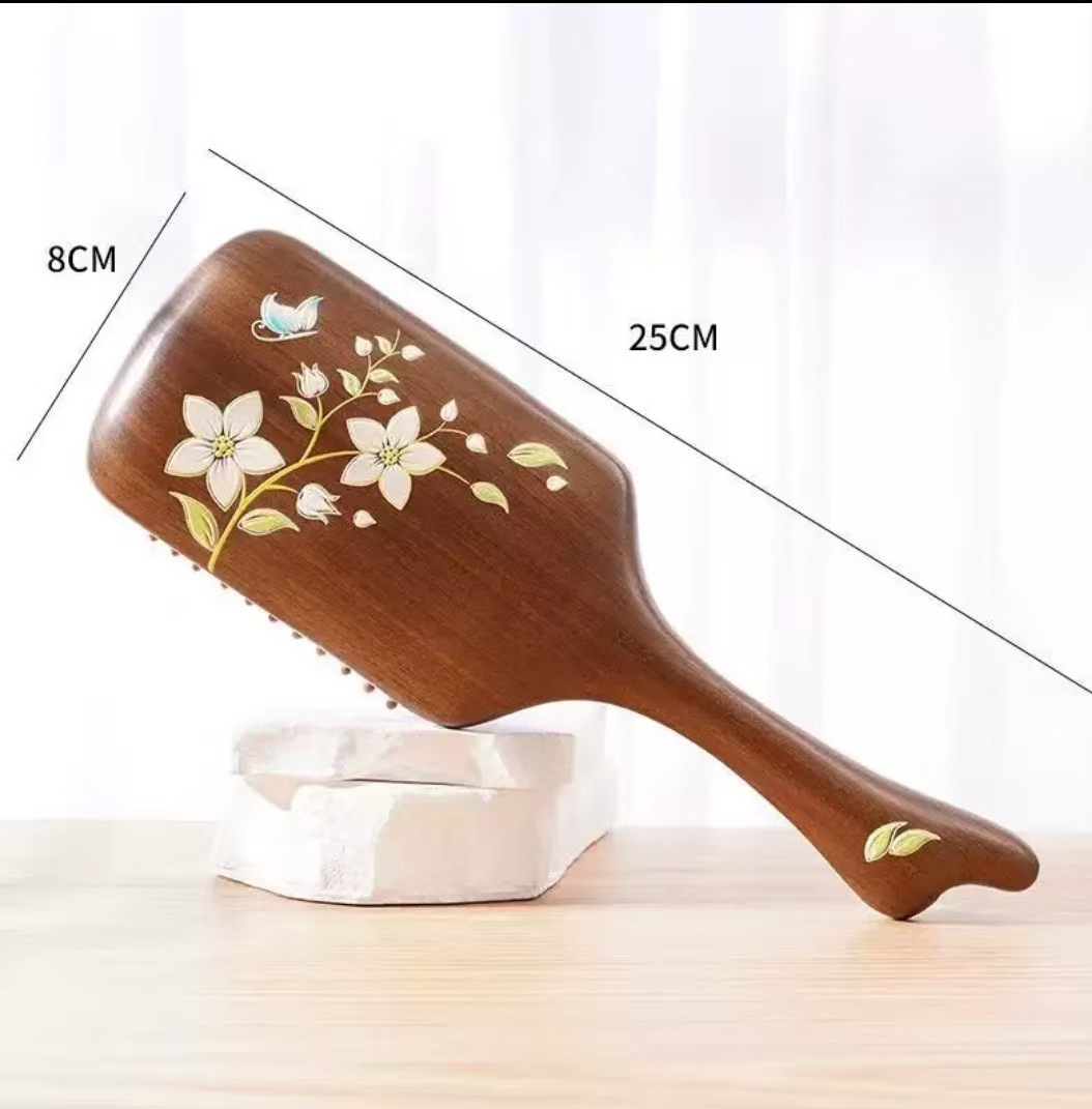 화려한 사각형 흰색 Bai Baihe