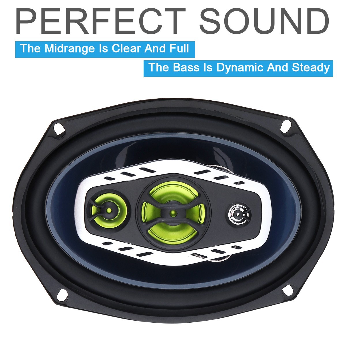 Directly supplied by the manufacturer: car audio speakers, 6X9 speakers, main unit subwoofer, car coaxial tweeter, amplifier speaker