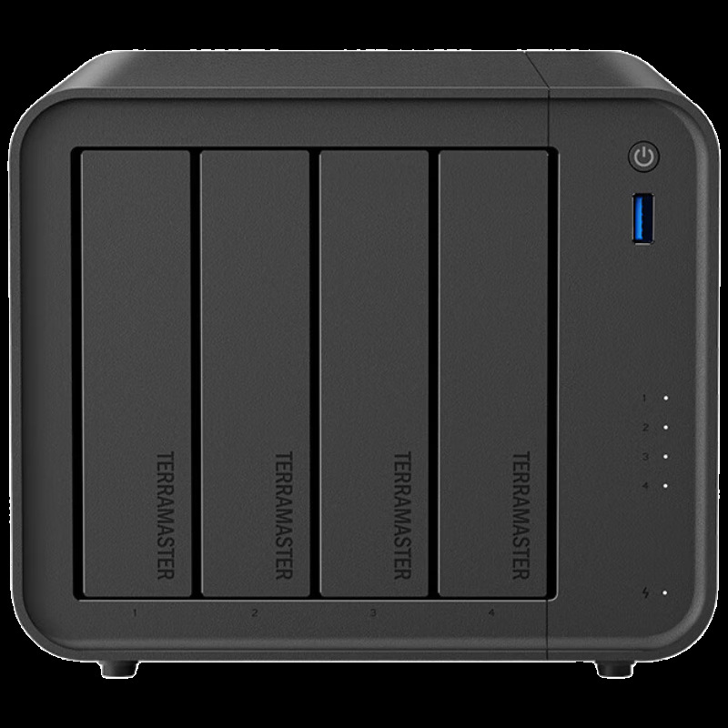 TERRA MASTER F4-425 Private Cloud Four-Bay NAS Network Storage