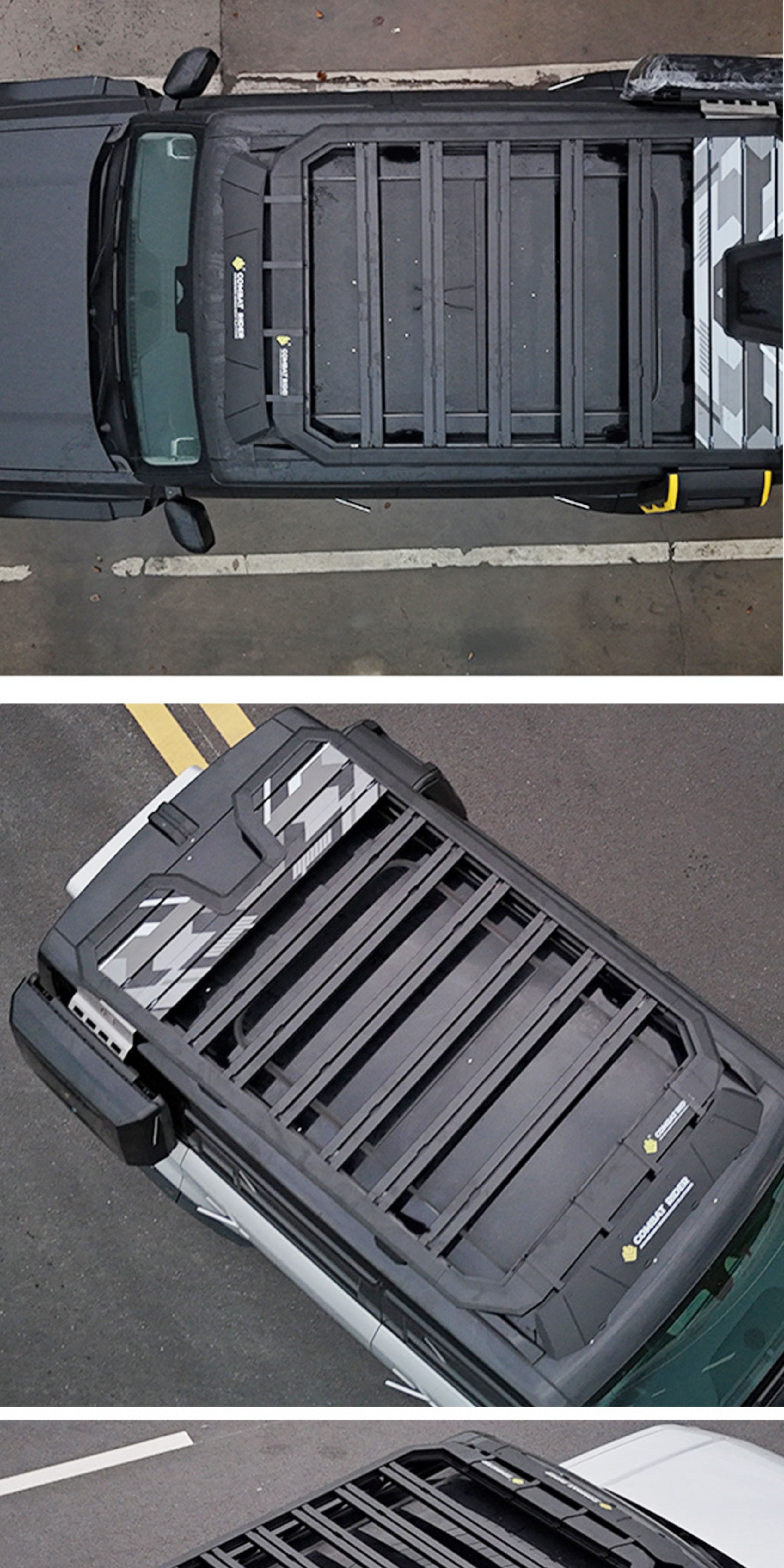 Chery Icar03 Luggage Rack Explorer Roof Platform Modified Side Ladder Aluminum Alloy Exterior Expansion Accessories