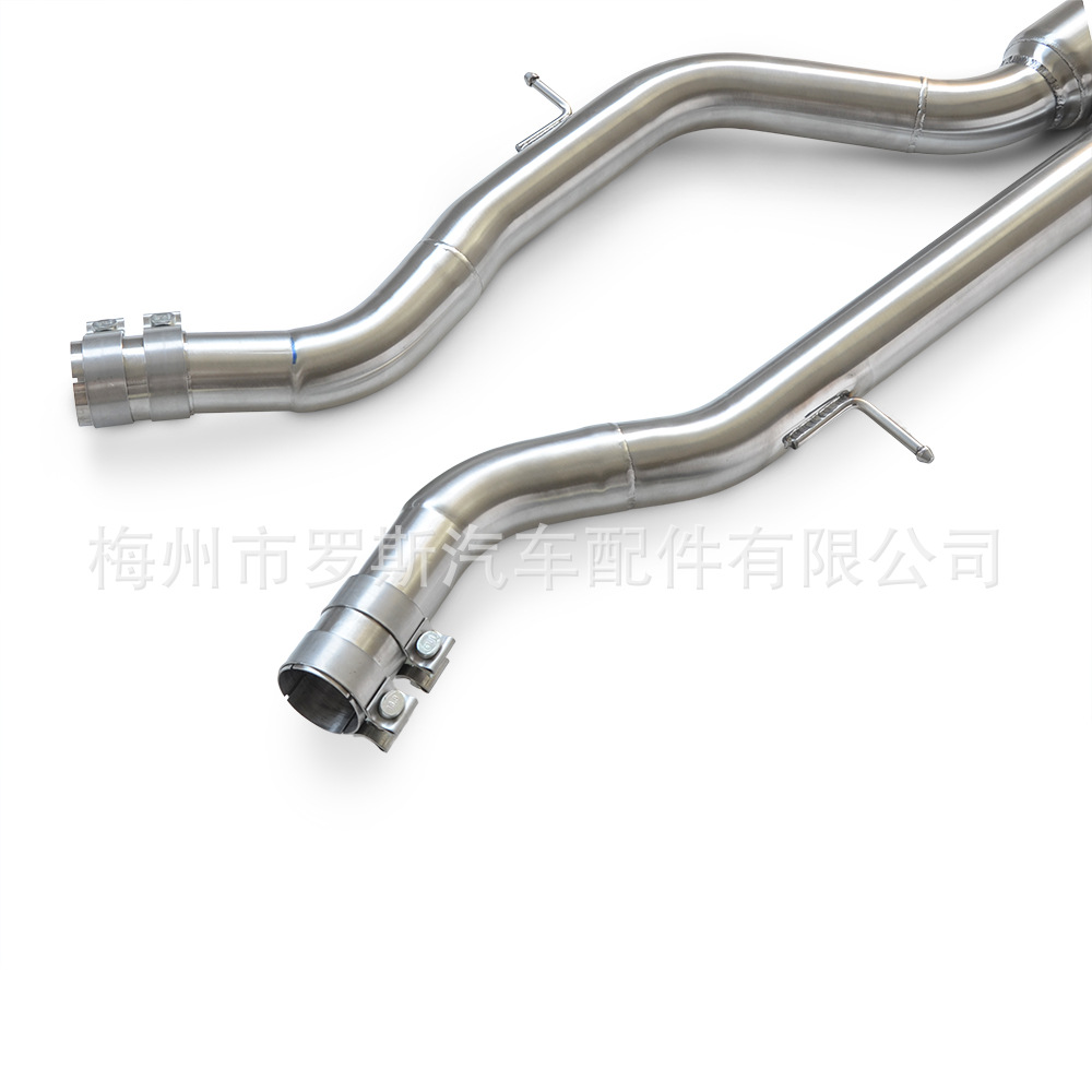 Suitable for Bmw M3 M4 F80 F82 F83 3.0t 2014-2019 Equal-Length 70-Tube Mid-Pipe Exhaust