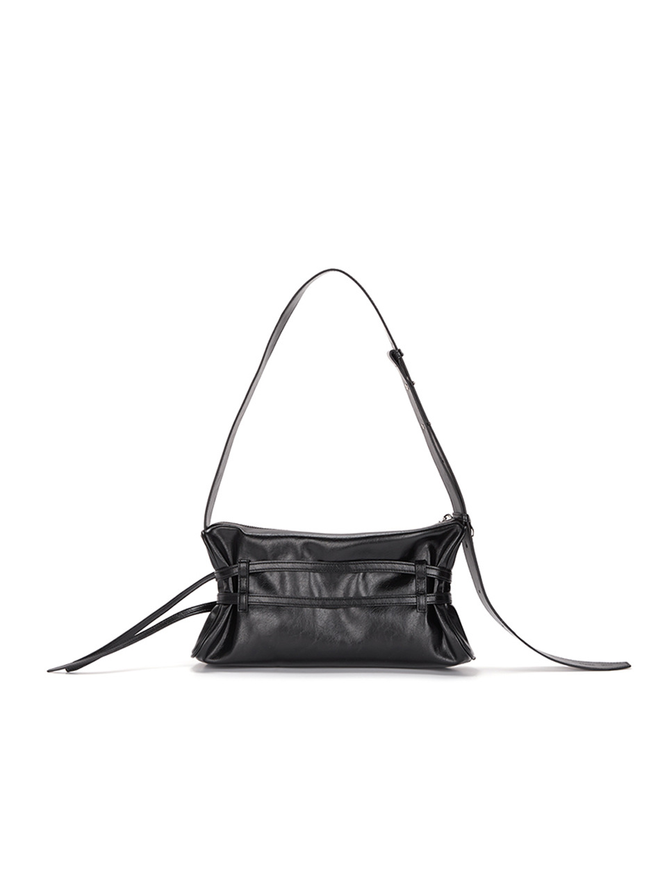 288g Weight Zipper Closure Type Single Shoulder Strap Strap Type Underarm Bag Bags Type Daily Occasion PU Material Women's Backpack Backpack Letter Pattern All Seasons Season Women's Gender Basic Style Square Shape Women's PU Letter Basic Square Zipper Underarm Bag 1