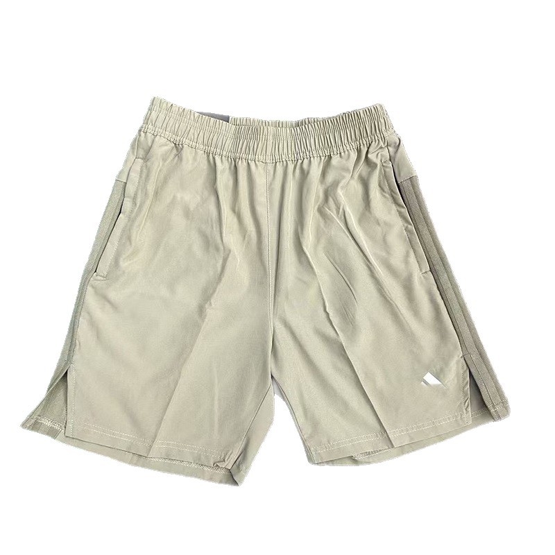 Pantalones cortos de secado rápido para hombres ligeros y transpirables, pantalones casuales de cinco puntos para hombres, deportivos de tejido resistentes al desgaste para hombres, verano nuevo