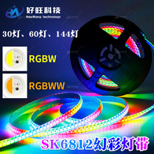 SK6812 RGBW�ĺ�һ�òʟ� 5V�͉�ȫ�ʟ��l5050���c�ο����R��