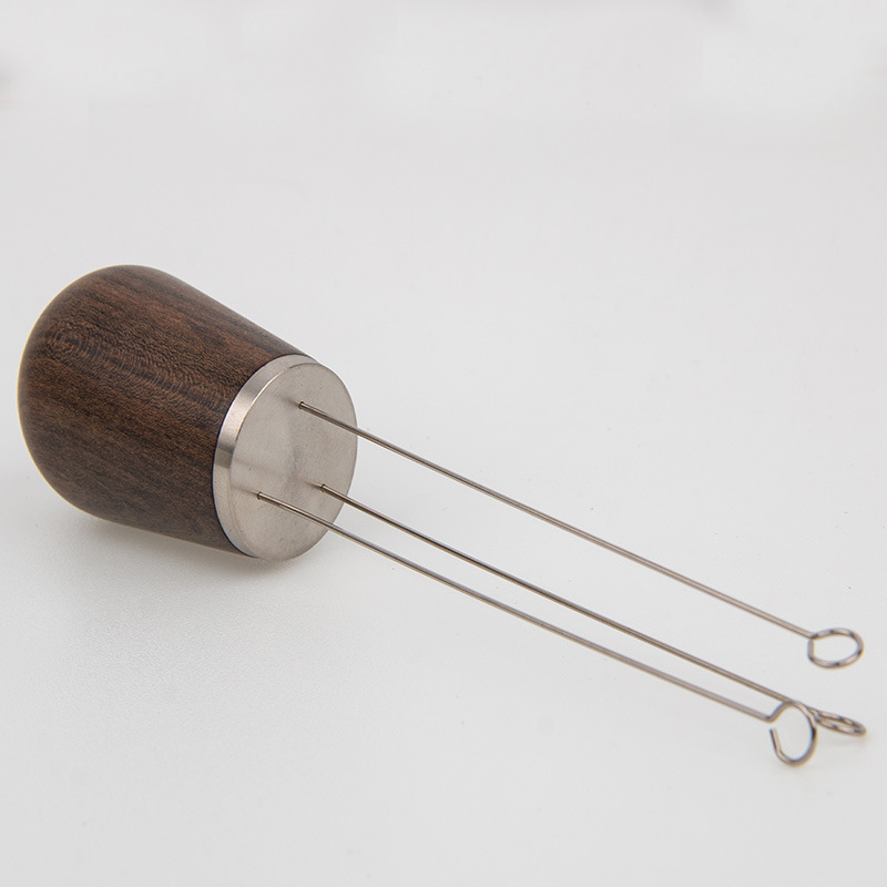 11 Coffee Powder Dispenser Coffee Powder Needle Espresso Machine Auxiliary Agglomeration Breaker with Bracket 11 Coffee Powder Dispenser Coffee Powder Needle Espresso Machine Auxiliary Agglomeration Breaker with Bracket