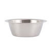 Amazon new stainless steel pet bowl cat bowl dog bowl food pot water bowl dog bowl wholesale drink water feeder supplies