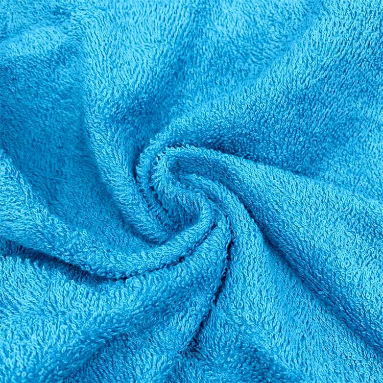 Venta al por mayor de fábrica de toalla de baño grande de doble cara de terciopelo de corte teñido de hilo