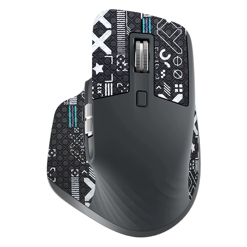 Противоскользящие наклейки с теплой рисовой мышью для Logitech MXmaster3/3S, впитывающие пот, наклейки против пота, защитные наклейки для кожи ящериц