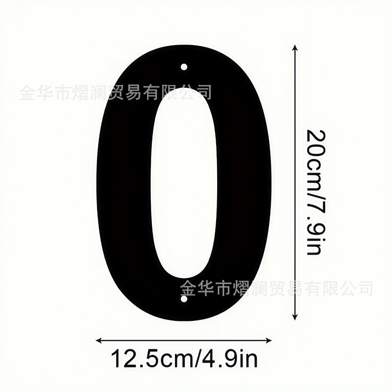 国境を越えた金属の英数字黒金銀ヴィラ中庭B&B学校コミュニティホテルの家番号|undefined