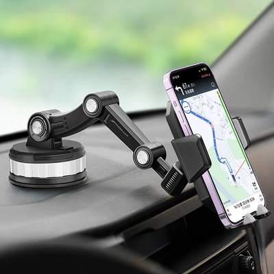 car’s center console or dashboard, and universally – Car phone holder