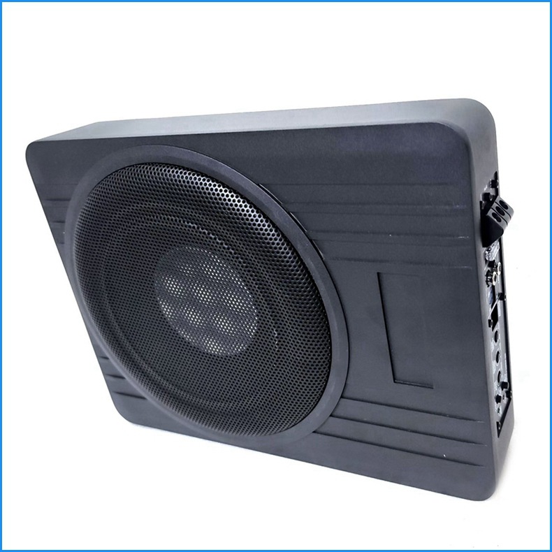 12V High-Power Subwoofer for Boats and Yachts, Heavy Bass, High Volume, Under-Seat Speakers, Wholesale from Manufacturer