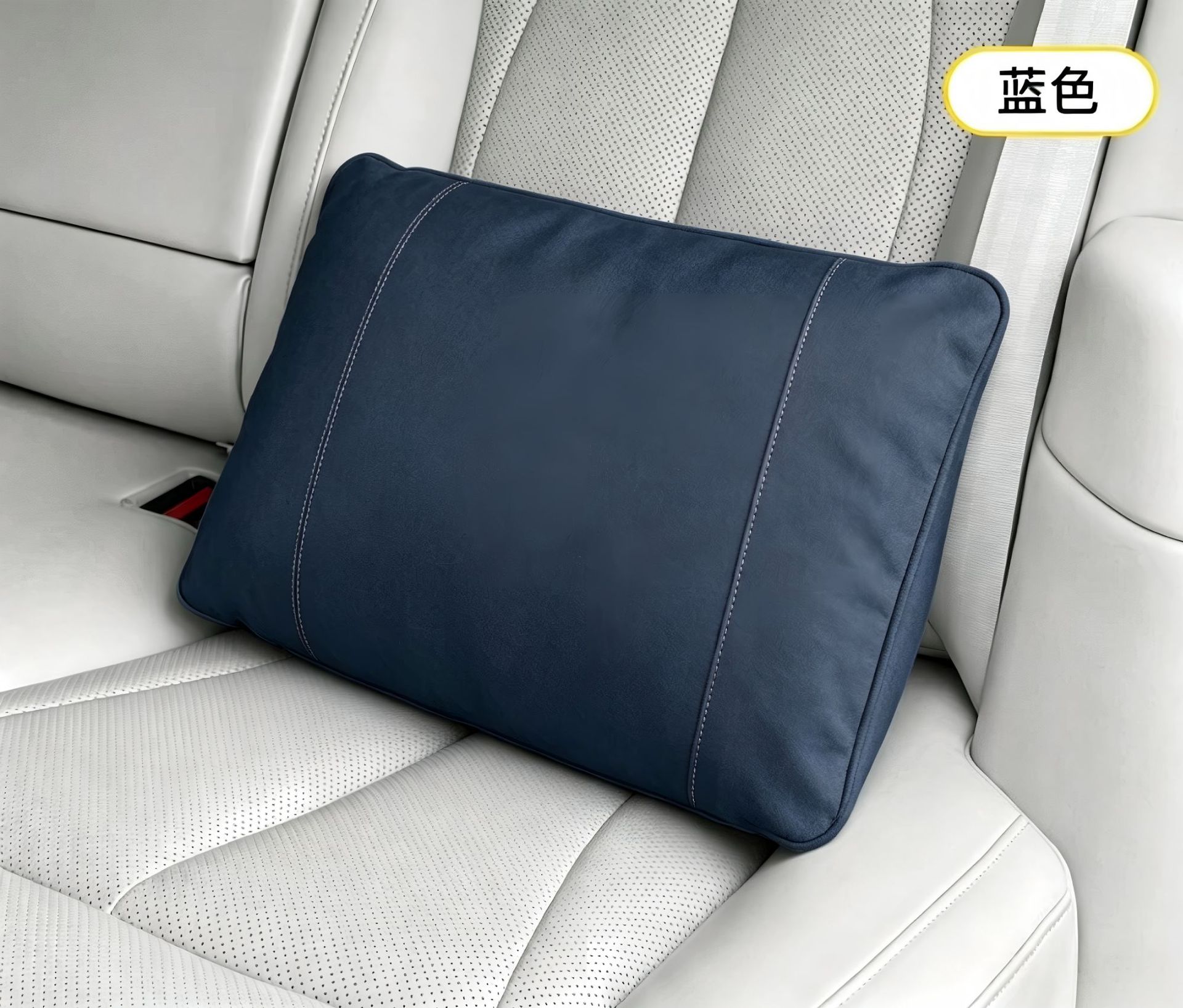 Suitable for Xpeng M03P7P7+G6G7G9X9 Cars, Special Lumbar Support and Neck Pillow, Same Model as on the Official Website, Full Range Headrest