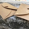 300g leather paper envelope retro leather paper envelope handmade DIY accessories envelope manufacturer direct sales