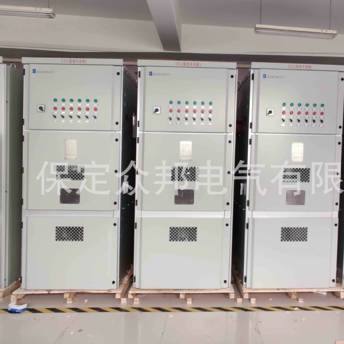 Наземный резисторный шкаф имеет особые методы работы в силовой системе.