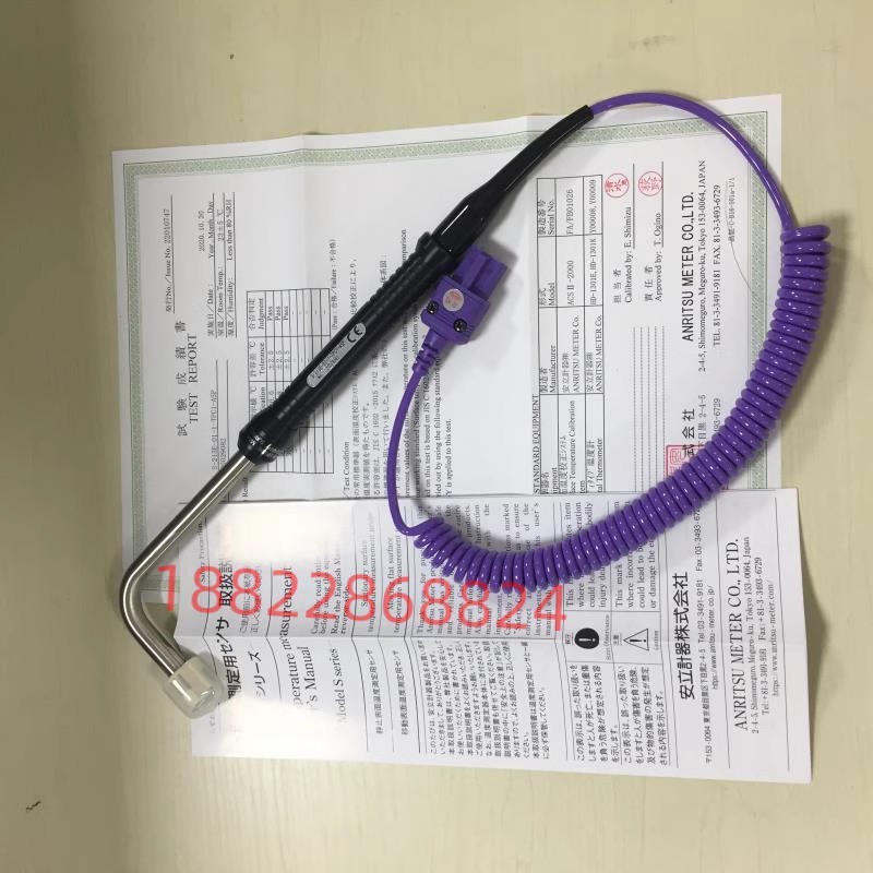 日本ANRITSU安立计器温度计探头VA-03K VA-03E-01-TS1-ASP/ANP