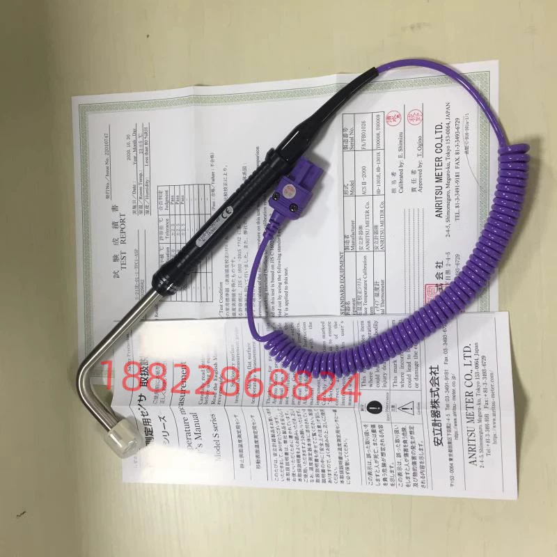 Япония ANRITSU Амперметр термометр зонд VA-03K VA-03E-01-TS1-ASP/ANP