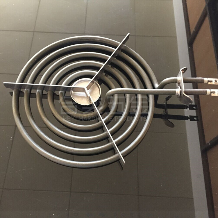 Dry fired electric heating tube