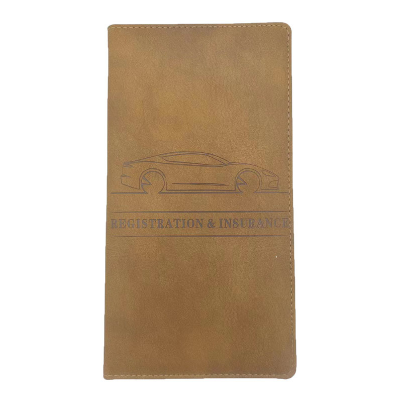 Nuevo multi-funcional coche ID titular pasaporte titular de la tarjeta de almacenamiento transfronterizo billete simple