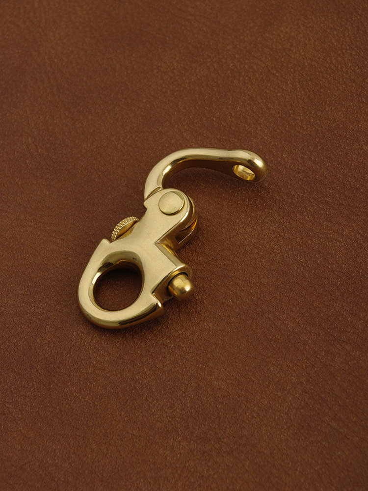 海軍は黄銅の金属のスプリングの鍵を掛けます。