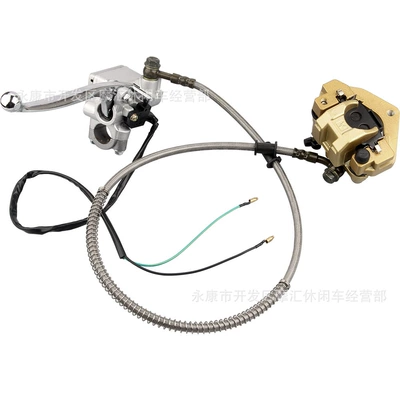 Upper and Lower Pump Caliper – hydraulic brake pump
