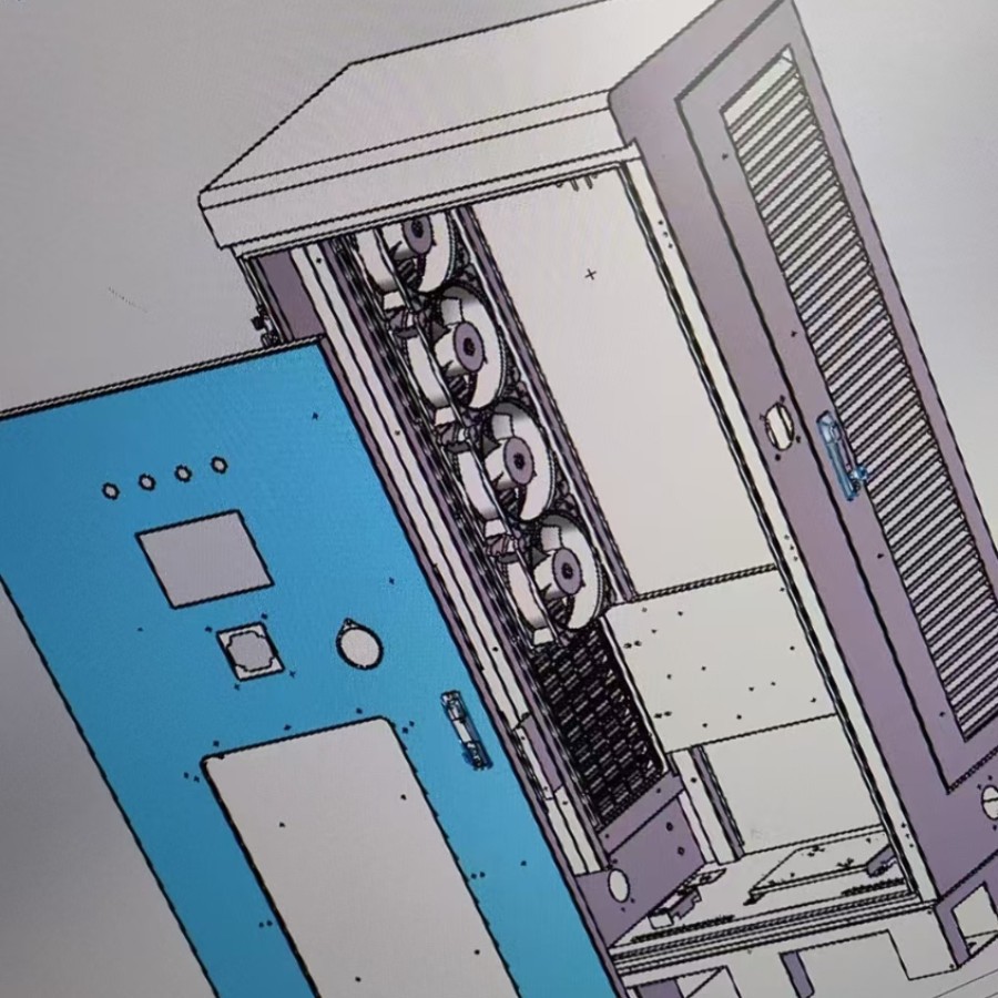 厂家充电桩钣金加工各种配电柜电力柜直流屏机柜壳体