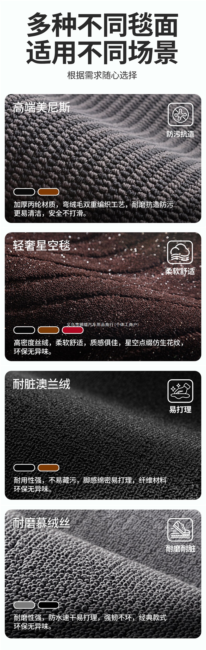 Suitable for Leapmotor C10, C11, A10, B01, C16, B10Lafa5 TPE full-cover car floor mats