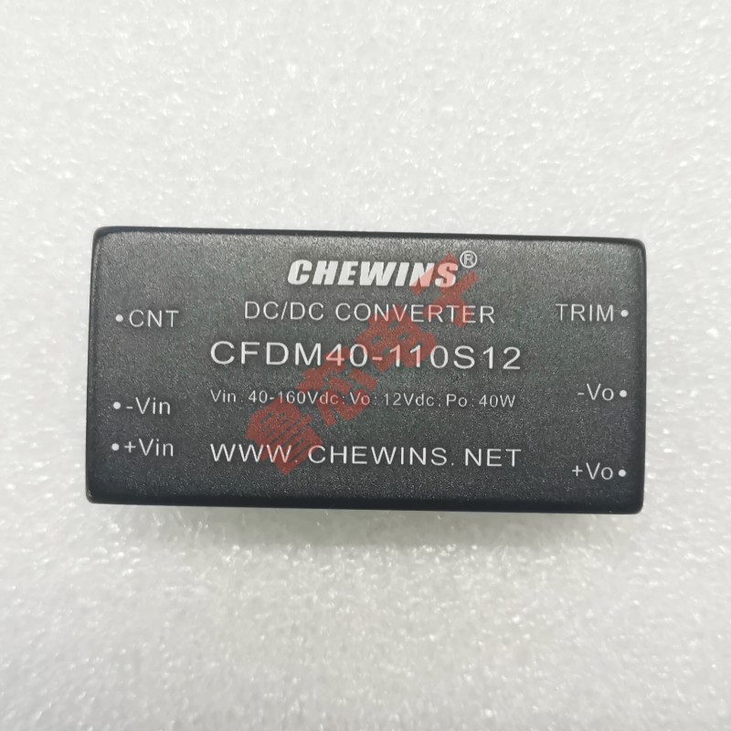DC-DC电源模块40-160V输入110V转12V 40W隔离输出CFDM40-110S12