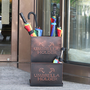 Umbrella Stand for Home Use, Creative Hotel Lobby Umbrella Holder, Umbrella Storage Rack