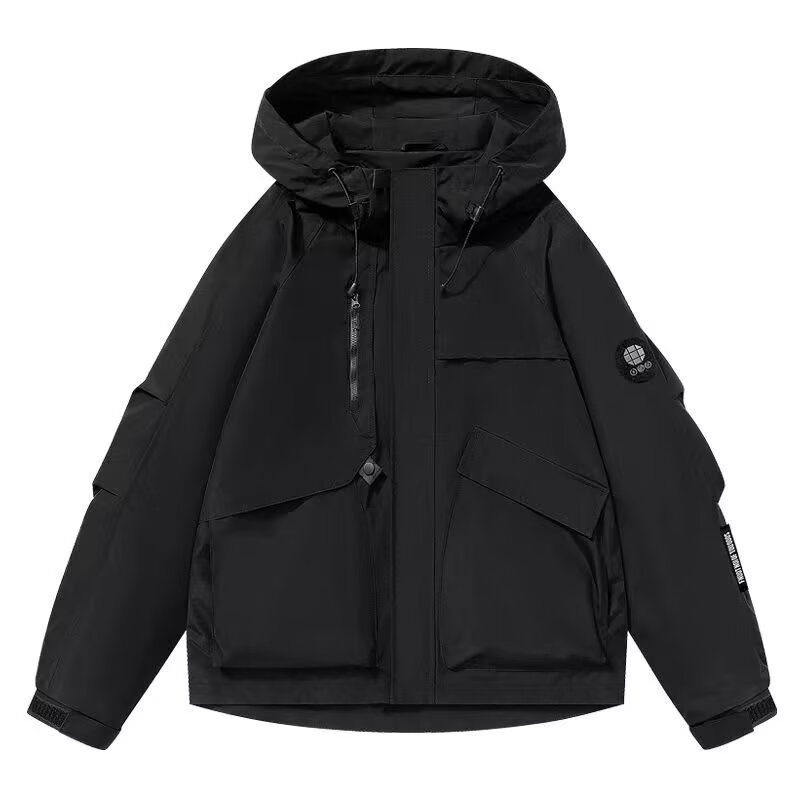 Primavera nueva ropa de asalto marca de moda juvenil chaqueta al aire libre chaqueta primavera y otoño chaqueta a prueba de viento a prueba de lluvia humedad transfronteriza