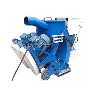Concrete Pavement Pill Polishing Machine Q550 Mobile Pavement Pill Polishing Ship Deck Rust Removal Equipment Iron Plate Pill Polishing