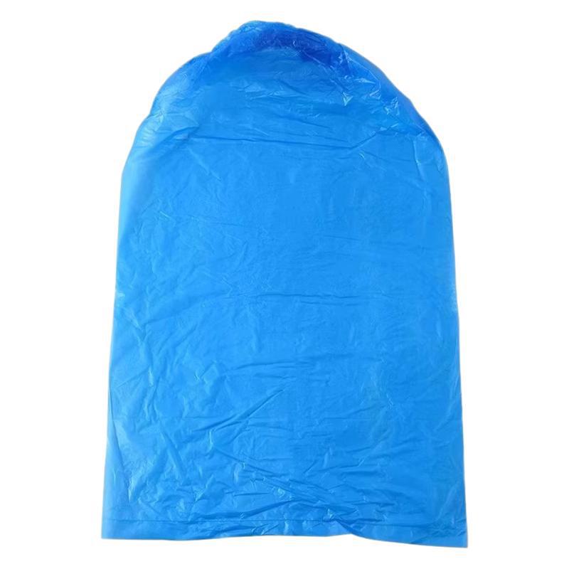 使い捨て雨靴防水靴カバー雨の日の滑り止めの長いタイプのプラスチック屋外の厚い耐摩耗性隔離足カバー防雨|undefined