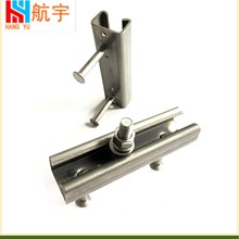 厂家销售316材质哈芬槽  30/20  40/25  地下管廊槽式埋件