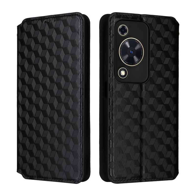 Suitable For Huawei Nova Y72 Phone Leather Case, Enjoy 70 4G Card Slot Case_voghion.com