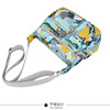 Trend nylon waterproof capacious one-shoulder bag for leisure, shoulder bag, wholesale, western style