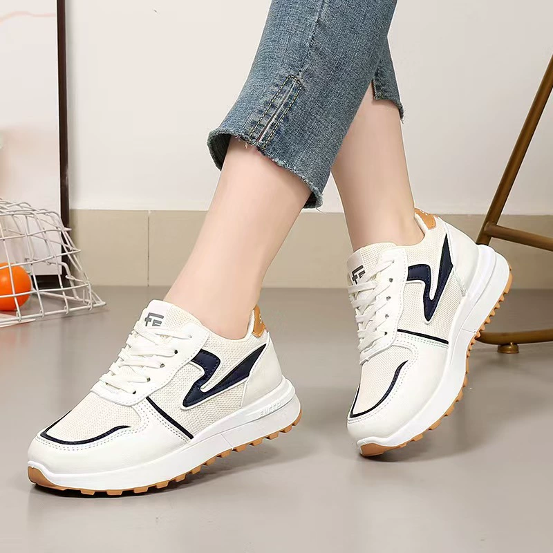 Весна и Осень новая немецкая обувь ins студенческая беговая обувь мода дикая легкая повседневная спортивная женская обувь прилив 2025