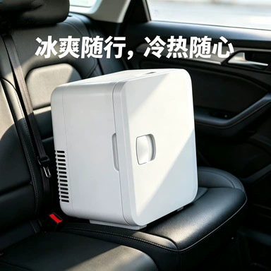 6L Portativ Mini Avtomobil Soyuducusu, Ev və Avtomobil Üçün