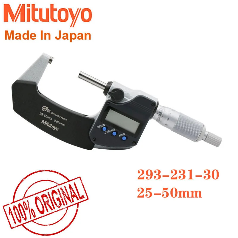 三丰Mitutoyo MDC-100MX数显千分尺量程 75-100mm精度0.001