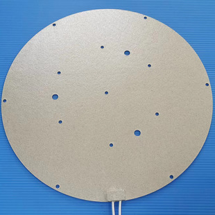 Mica Electric Heating Plate Round 800 Degrees
