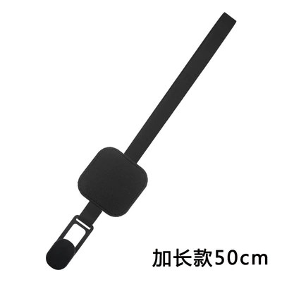 Car multi-function hook car storage artifact hidden seat back extended rope hook car supplies (Car hanging) - 50cm-black-no-label