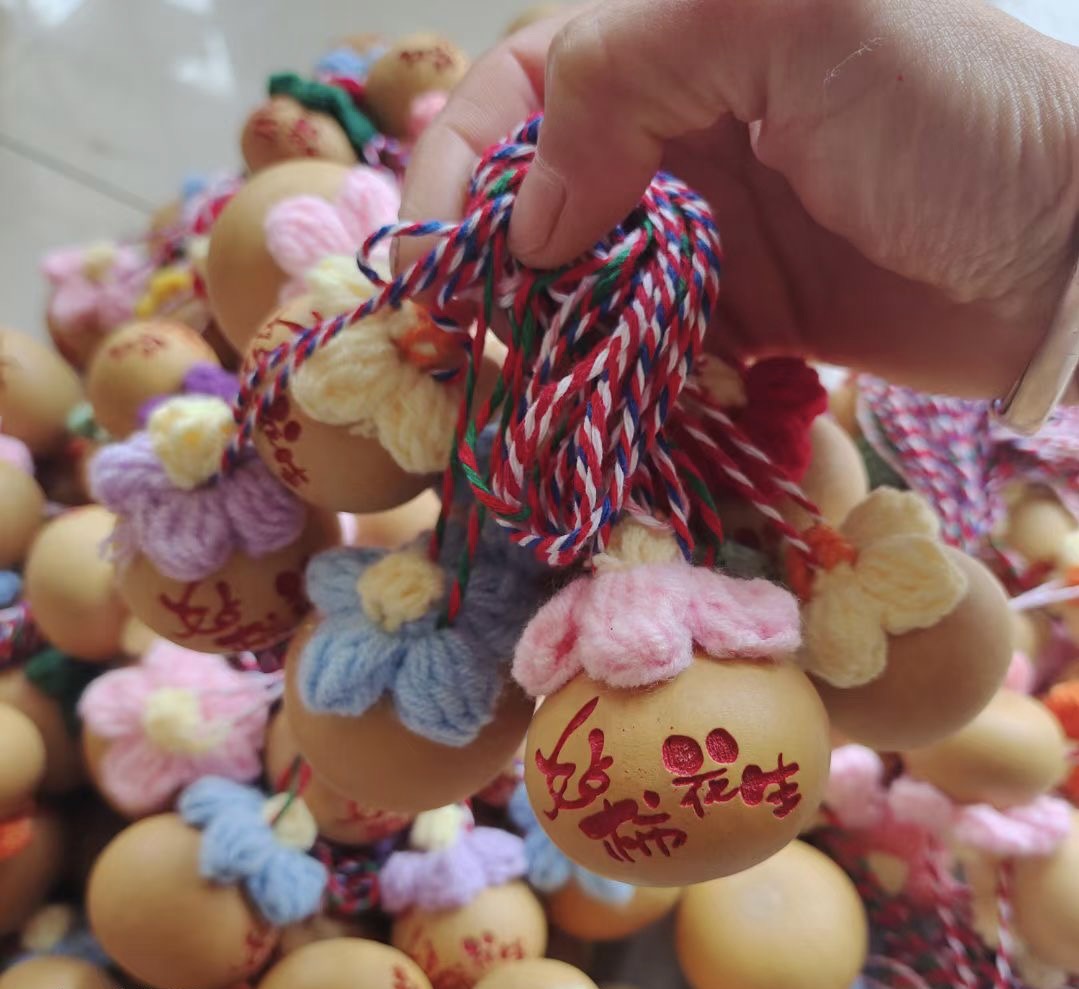 좋은 감 땅콩 (양모 색상 랜덤)