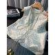 Quality Guaranteed New Chinese Style Embroidered Vest for Women Spring and Summer High-End Satin Retro Chinese Style Vest Short Top